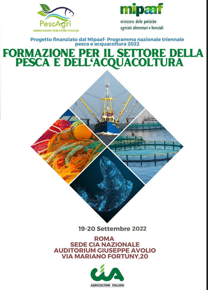 ROMA   Corso PESCAGRI:Formazione per il settore della pesca e dell'acquacoltura