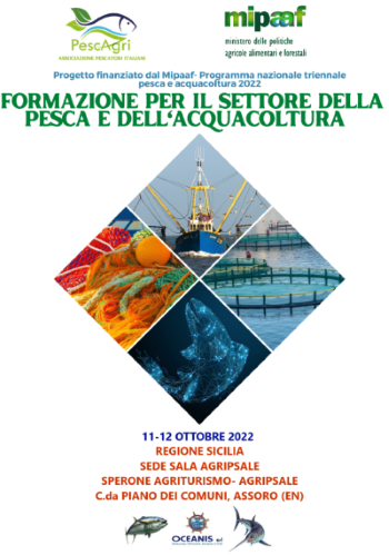 Corso PESCAGRI: Formazione per il settore della pesca e dell'acquacoltura SICILIA